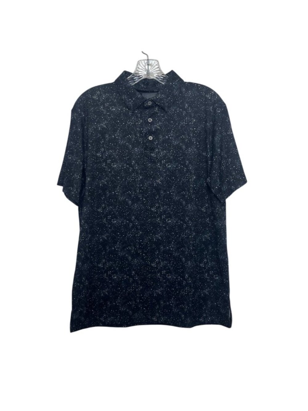 PGA Tour Golf Polo Shirt Small Black New WOT‎ Athletic Fit Pro Series
